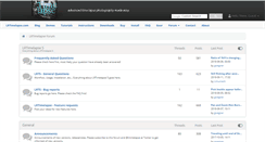 Desktop Screenshot of forum.lrtimelapse.com